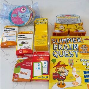 Melissa & Doug Educational Card Set - Multicolor